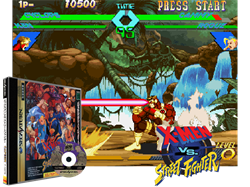 X-Men vs. Street Fighter